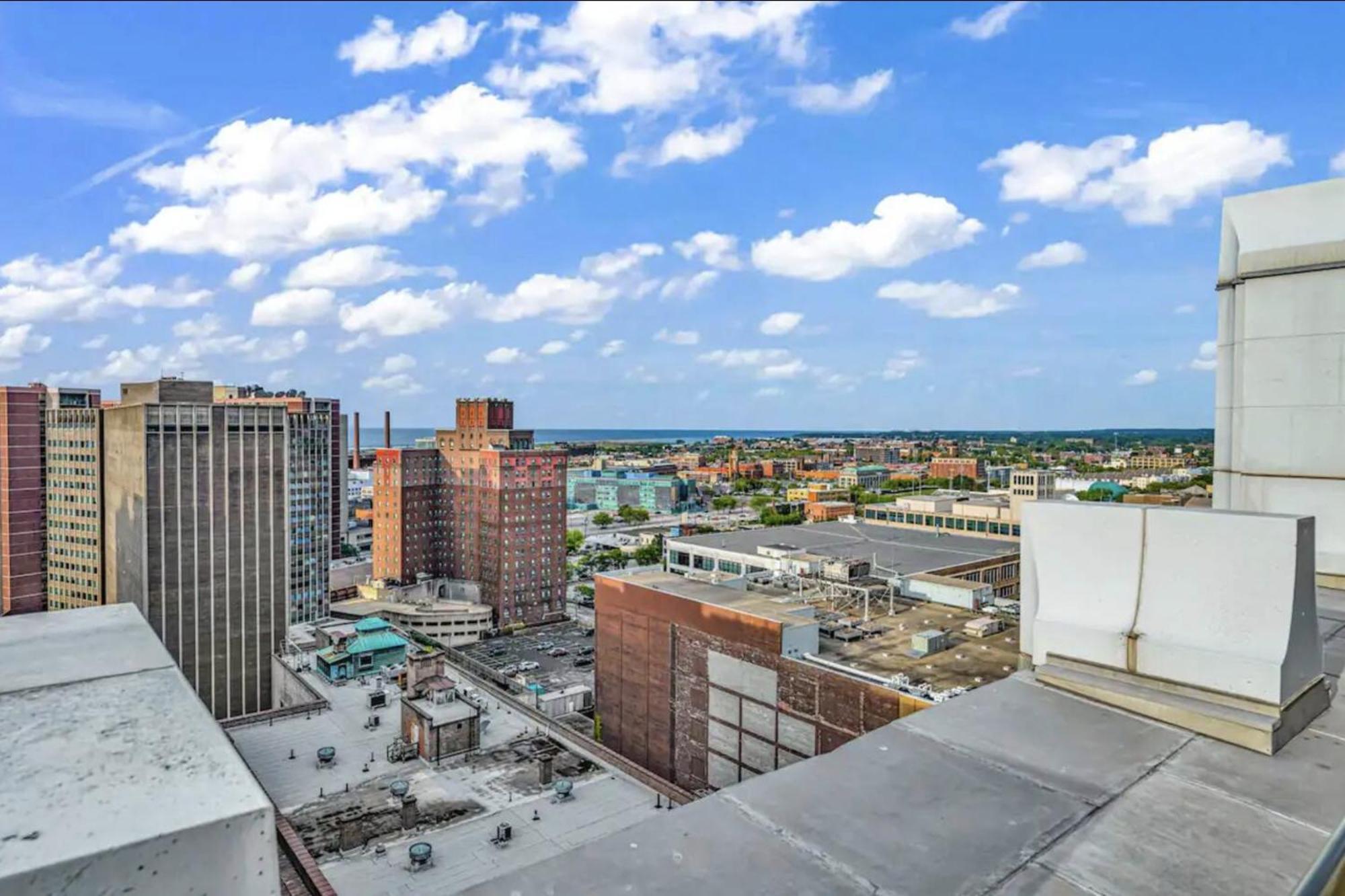 Heart Of Dt With Free Pool & Steam Plus Gym Luxe 812 Cleveland Exterior photo
