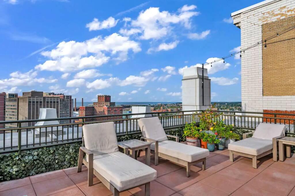 Heart Of Dt With Free Pool & Steam Plus Gym Luxe 812 Cleveland Exterior photo